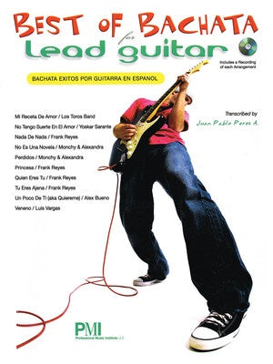 BEST OF BACHATA FOR LEAD GUITAR BK/CD