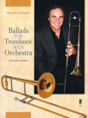 BALLADS FOR TROMBONE BK/CD