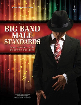 BIG BAND MALE STANDARDS VOL 6 BK/CD