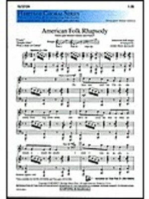 AMERICAN FOLK RHAPSODY ARR SPEVACEK 3 PART MIXED