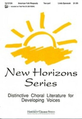 AMERICAN FOLK RHAPSODY ARR SPEVACEK 2 PART