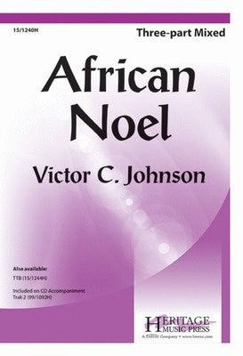 AFRICAN NOEL 3 PART MIXED
