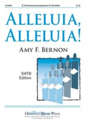ALLELUIA ALLELUIA SATB WITH PERCUSSION