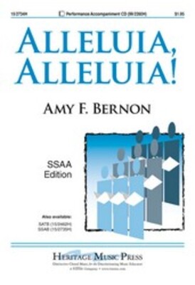 ALLELUIA ALLELUIA SSAA WITH PERCUSSION