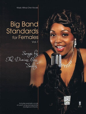 BIG BAND STANDARDS FOR FEMALES VOL 1 BK/CD