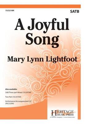 A JOYFUL SONG SATB