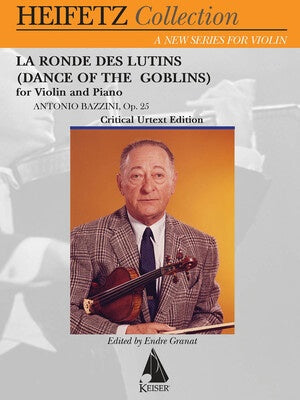 BAZZINI - LA RONDE DES LUTINS OP 28 VIOLIN/PIANO