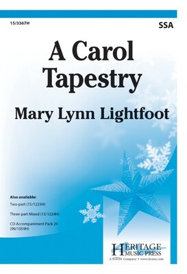 A CAROL TAPESTRY SSA