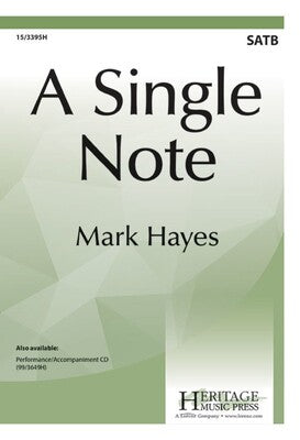 A SINGLE NOTE SATB