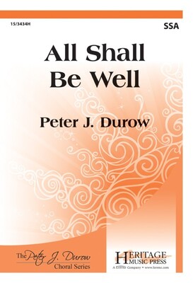 ALL SHALL BE WELL SSA