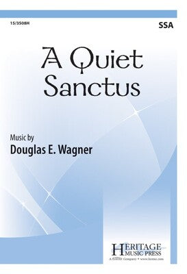 A QUIET SANCTUS SSA