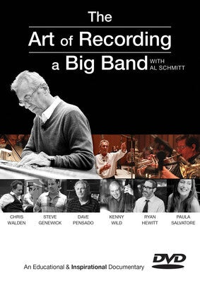 ART OF RECORDING A BIG BAND DVD