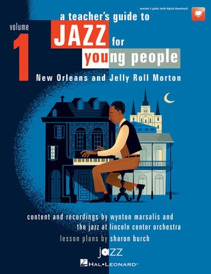 A TEACHERS GUIDE TO JAZZ YOUNG PEOPLE VOL 1
