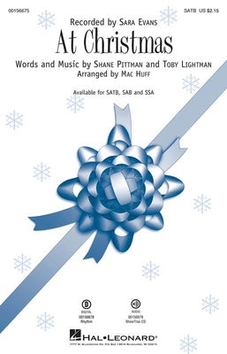 AT CHRISTMAS SHOWTRAX CD