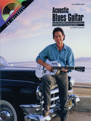 ACOUSTIC BLUES GUITAR BK/CD