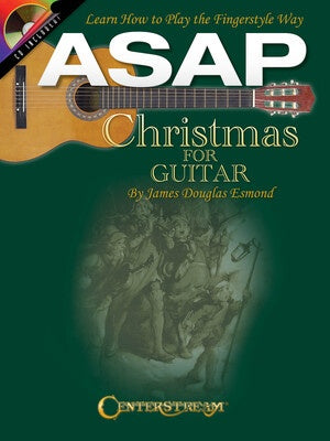 ASAP CHRISTMAS FOR GUITAR BK/CD