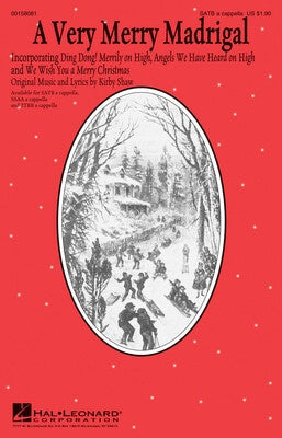 A VERY MERRY MADRIGAL SATB A CAPPELLA