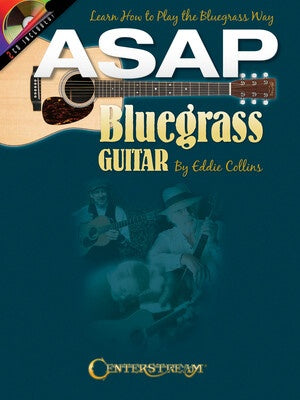 ASAP BLUEGRASS GUITAR BK/2CD