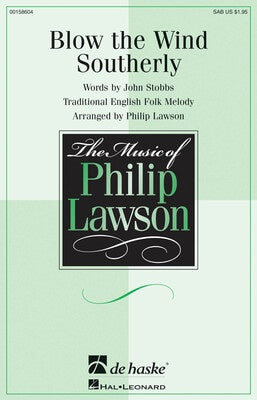 BLOW THE WIND SOUTHERLY SAB