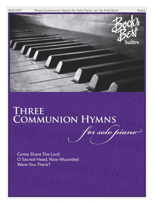 3 COMMUNION HYMNS FOR SOLO PIANO