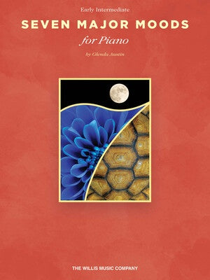 AUSTIN - SEVEN MAJOR MOODS FOR PIANO