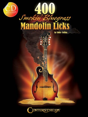 400 SMOKIN BLUEGRASS MANDOLIN LICKS BK/CD