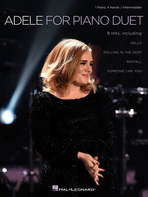 ADELE FOR PIANO DUET