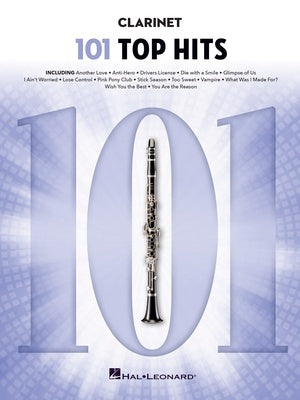 101 TOP HITS FOR CLARINET
