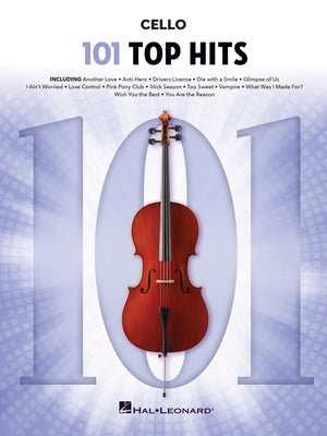 101 TOP HITS FOR CELLO