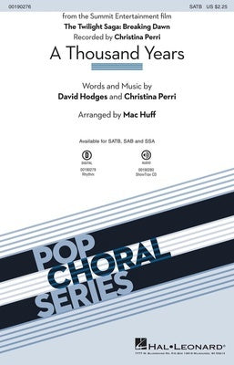 A THOUSAND YEARS SHOWTRAX CD