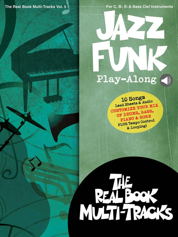 JAZZ FUNK PLAYALONG V5 BK/OLM