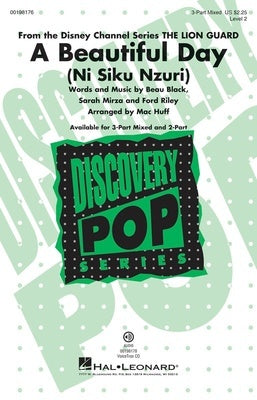 A BEAUTIFUL DAY (NI SIKU NZURI) VOICETRAX CD