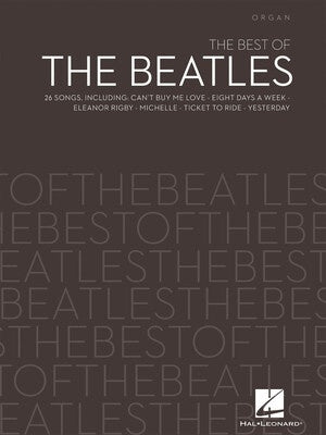 BEST OF THE BEATLES ORGAN