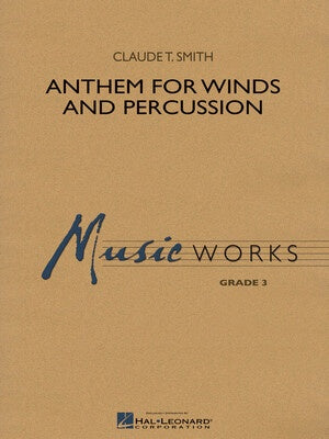 ANTHEM FOR WINDS AND PERCUSSION MW3