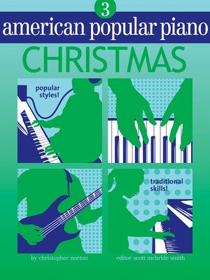 AMERICAN POPULAR PIANO CHRISTMAS LVL 3