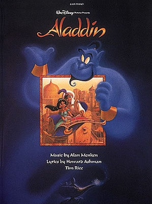 ALADDIN VOCAL SELECTIONS EASY PIANO