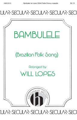 BAMBULELE SSAA A CAPPELLA