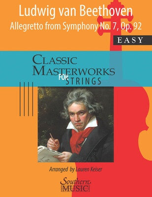 ALLEGRETTO FROM SYMPHONY NO 7 OP 92 SO2 SC/PTS