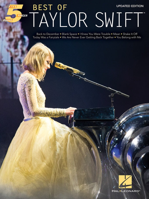BEST OF TAYLOR SWIFT FIVE FINGER PIANO UPDATED