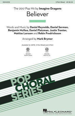 BELIEVER 3 PART MIXED