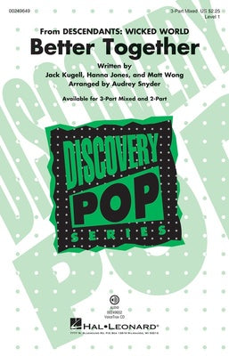 BETTER TOGETHER VOICETRAX CD