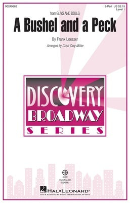 A BUSHEL AND A PECK VOICETRAX CD