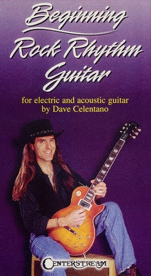 BEGINNING ROCK RHYTHM GUITAR (NTSC FORMAT)