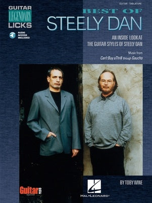 BEST OF STEELY DAN GUITAR LEDGENDARY LICKS TAB BK/OLA