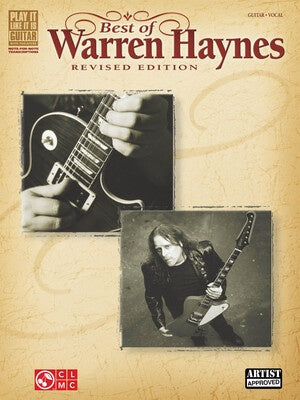 BEST OF WARREN HAYNES GTR TAB PILI