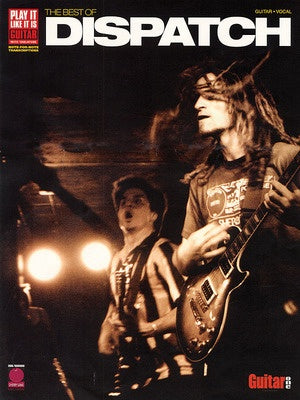 BEST OF DISPATCH GTR TAB PILI