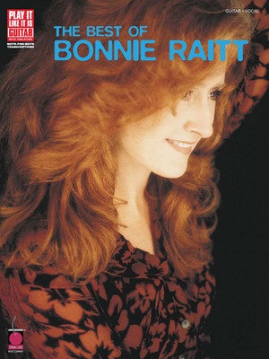 BEST OF BONNIE RAITT GTR TAB PILI