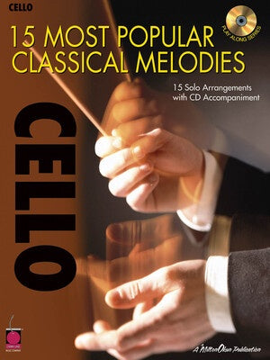 15 MOST POPULAR CLASSICAL MELODIES VLC BK/CD