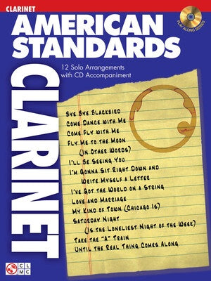 AMERICAN STANDARDS BK/CD CLARINET