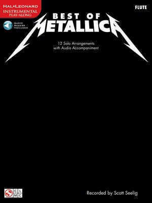 BEST OF METALLICA FOR FLUTE BK/OLA